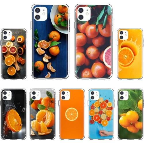 Phone Cover Benefits-Fresh-Citrus-Orange-Fruit For Huawei Nova 2 2i 3 3i Y3 Y5 Y6 Y7 Y9 Prime 2015 2016 2017 2018 2019