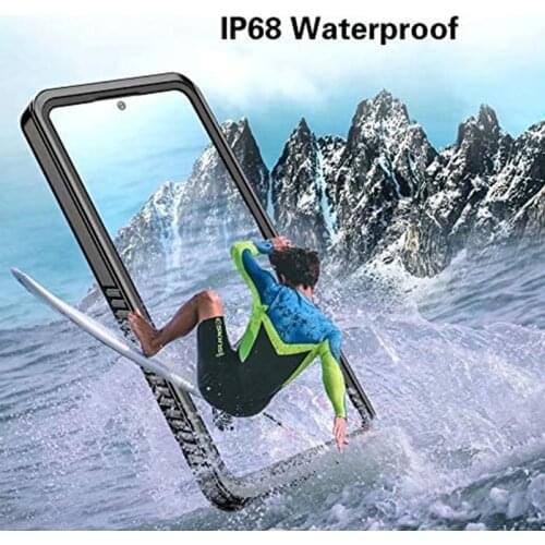 2M IP68 Waterproof Case for Samsung Galaxy S20 Ultra S20 Plus S20 FE 5G Shockproof Outdoor Diving Cover For Galaxy S21 S21Ultra