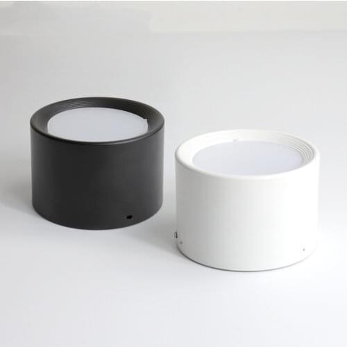 Adjustable bright mounted ceiling light COB 7W 9W 12W 15W AC85-265V light COB LED indoor lighting spotlight + LED driver