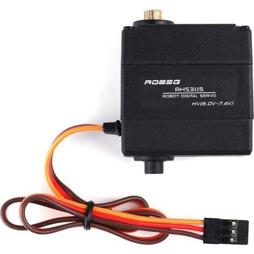Rhs3115 Rhs3225 Rhs8025s Digital Rc Servo Horn Kit 20/25kg Torque Metal Rc Servo Motor Toys For Children Rc Car Parts
