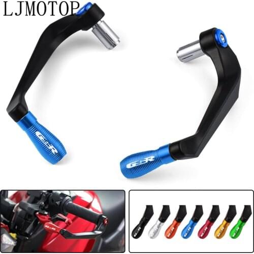 With LOGO GSR Motorcycle Levers Guard Brake Clutch Handlebar Protector For Suzuki GSR 600 400 GSR400 GSR600 GSR750 Handle Bar