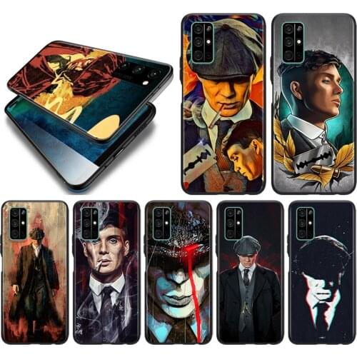 Cool Peaky Blinders Silicone Cover For Huawei Honor 10i 10 9C 9A RU 9X 9N 9S 9 Pro Lite Play 3E V9 Black Phone Case