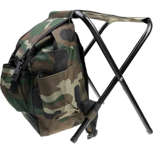 Foldable Fishing Rod Tarn Luggage With Fishing Stool Sports Bag