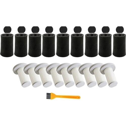 For Deerma DX700 DX700S Vacuum Cleaner Washable HEPA Filter Cleaning Brush Filtration Replacement Accessories Parts