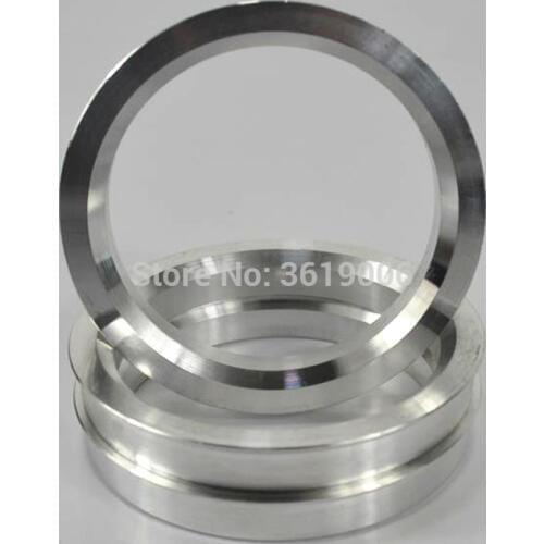 TOMMIA 1Sets 66.1mm ID to 71.5mm OD Aluminum Centric Spigot Hub Rings Wheel Spacer