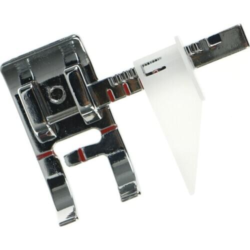 Stainless Steel Universal Attachment Spare Part Sewing Needle Presser Foot Sewing Machines Accessories 2.8*4.7*0.8cm