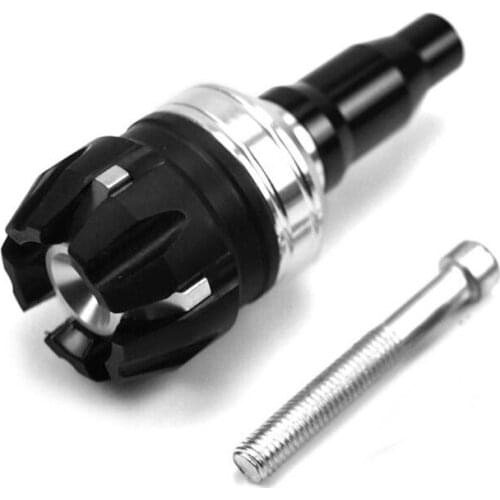 X7AE Universal 10mm Aluminum Motorcycle Crash Protector Crash Pad Engine Cover Frame Sliders Protector