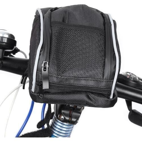 Bicycle Bag Bicycle Handle Bar Bag Waterproof Bicycle Bags with Rain Cover Mountain Bike Front Bag Bike Bag