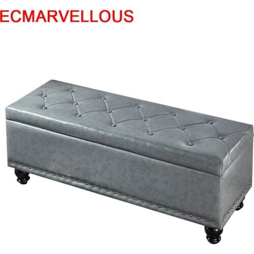 Vintage Escalera Plegable Fauteuil Gonflable Shoes Sgabello Sgabelli Footstool Poef Taburete Pouf Kids Furniture Storage Stool