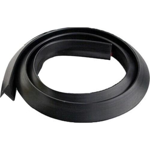 Wheel Arch Covers Extensions Universal Rubber Fender Eyebrow Rubber Scratch Fender Trim Proof Protector Lip Wheel-arch Flar M4X4