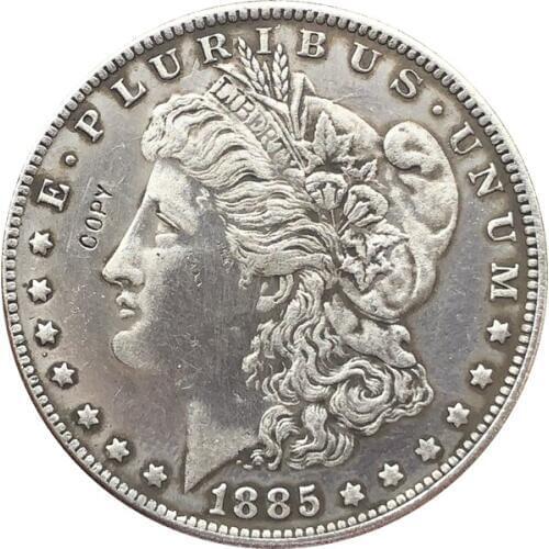 1885-O USA Morgan Dollar coins COPY