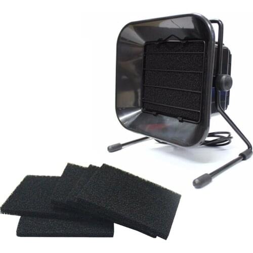 220V 493 Solder Smoke Absorber+5 Activated Carbon Filter Sponge ESD Fume Extractor For Soldering Iron Work Soldering Smoking Fan