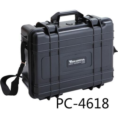 3.8 Kg 457*370*184mm Abs Plastic Sealed Waterproof Safety Equipment Case Portable Tool Box Dry Box Outdoor Equipment