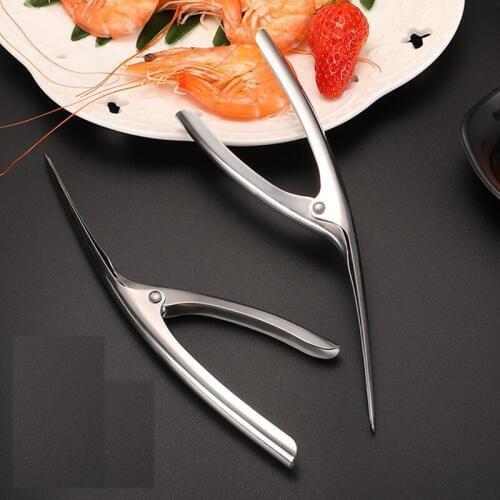 304 stainless steel prawns sheller prawns opener restaurant supplies creative kitchen gadgets