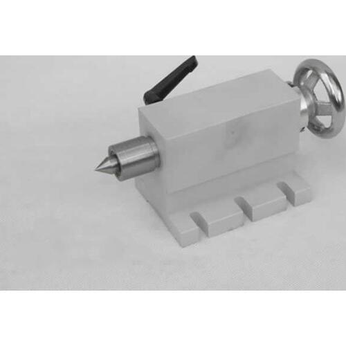 4th Axis & Tailstock CNC Dividing Head Rotation Axis Kit for Mini CNC Router Woodworking Engraving