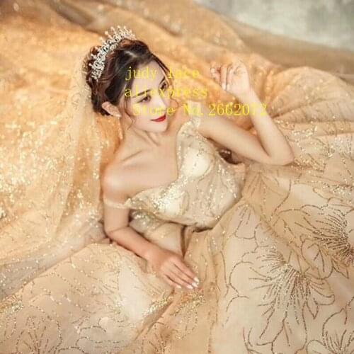 5yards/bag 3 color leaf pattern line glitter powder fabric French style for wedding dress fashion evening HX31