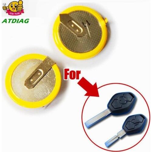 Hot sales 3.6V LIR2025 Rechargeable Battery For B-MW 3 5 Series E46 E39 Remote Key Battery