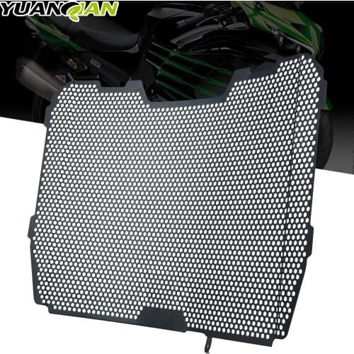 Motorcycle Accessories Radiator Guard Protection Grille Cover For Kawasaki ZZR1400 ZZR 1400 2014 2015 2016 2017 2018 2019 2020