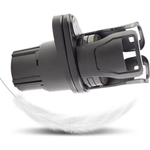 Car Cup Holder Expander 2 in 1 Cups Stand 360°Rotating Multifunctional Water Cup Universal Drink Holders Bottle