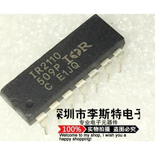 Send free 10PCS IR2110 IR2110PBF DIP-14 New original hot selling electronic integrated circuits