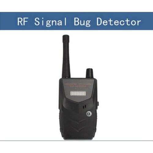 20-6000mhz Wireless RF alarm detector GSM Signal Bug FINDER wireless Detector Finder bug Anti Wiretapping Detector