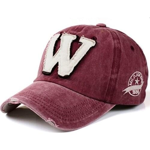 VORON 2017 Snapback hats autumn -summer letter W hockey Bone chapeu Men baseball caps Hip Hop hats for women Brand New