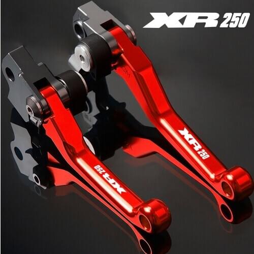 FOR HONDA XR250 MOTARD 2001 2002 2003 2004 2005 2006 2007 Aluminum Motorcycle Dirt Pit Bike Motocross Pivot Brake Clutch Levers