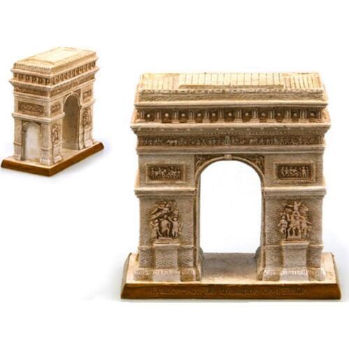 France Arc de Triomphe Creative Resin Crafts World Famous Landmark Model Tourism Souvenir Gifts Collection Home Decor