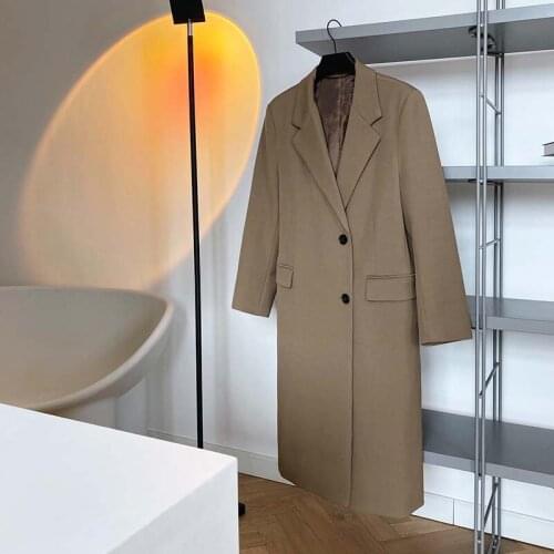 Hanorange Women's Straight Blazers