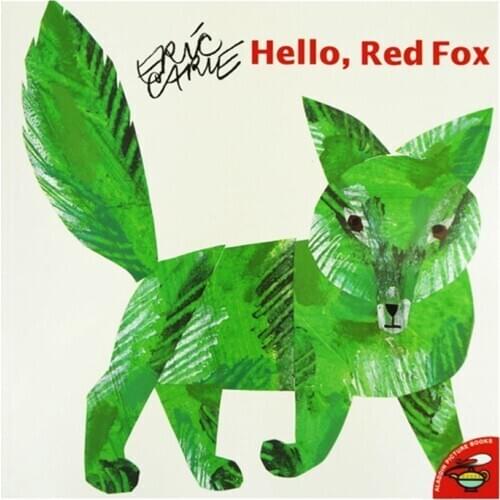Hello Red Fox By Eric Carle Children Books Baby English Kids Coloring Story Reading Book Early Educational Toys