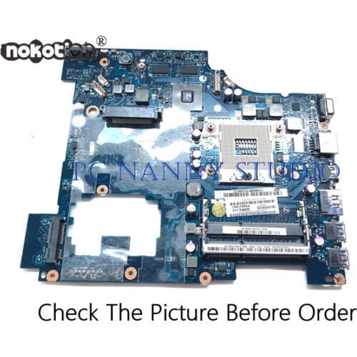 PANANNY for Lenovo Ideapad G570 PIWG2 LA-6753P HM65 DDR3 Laptop Mainboard tested