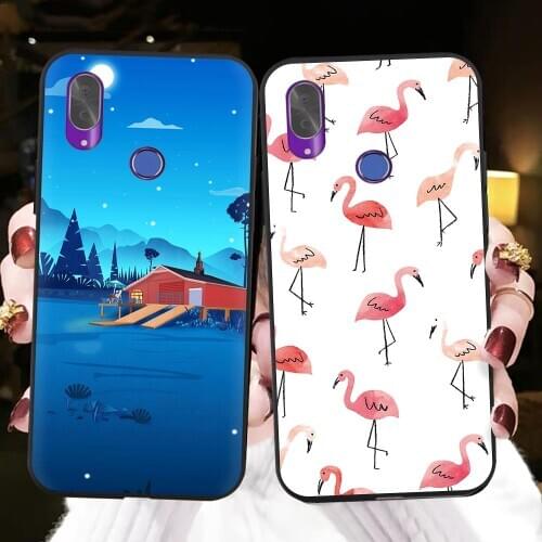 Matte SoftCase Phone Case For Cubot X19 Soft Black Case NewArrival For Boy New Beautiful Cute