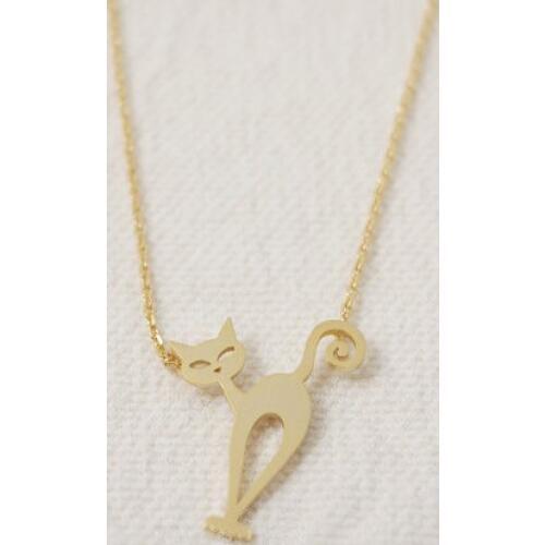 Fashion Cat Nero Necklace Pendant Necklace for women