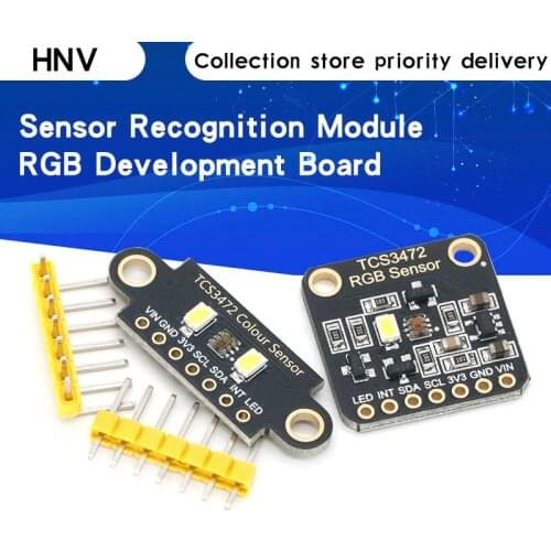TCS34725 Color Sensor Recognition Module RGB Development Board IIC For Arduino STM32 laboratory