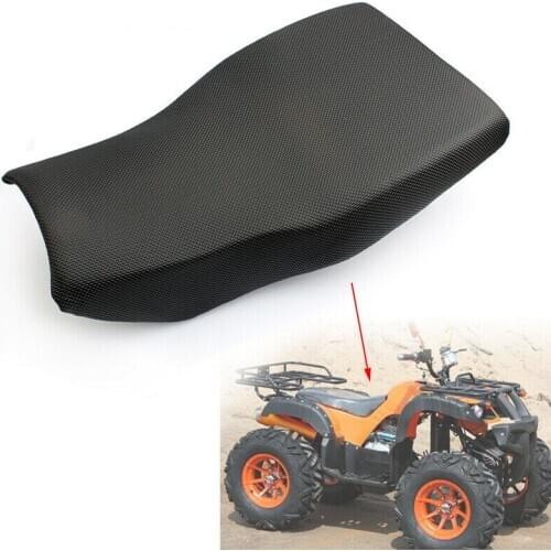 Motorcycle ATV Double Seat Foam Sponge Cushion for Quad Off Road Bike 110-125Cc