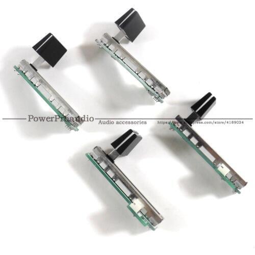 MADE IN JAPAN ALPS (4pcs) CH1 CH2 CH3 CH4 FADER FIT PIONEER DJM 800 DWX2537 DWX2538 DWX2539 DWX2540+4PCS DAC2371 knob