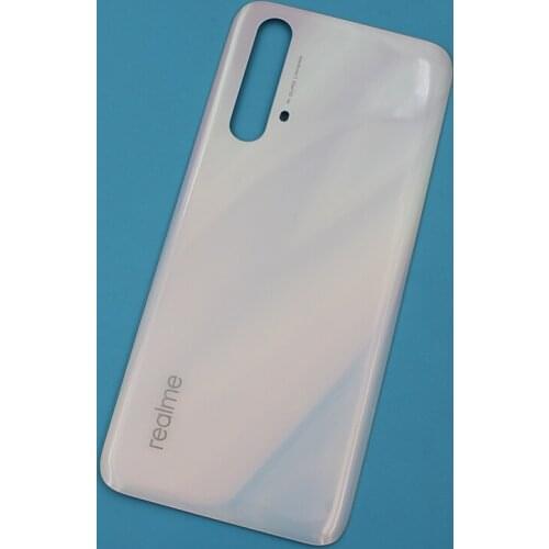 New 3D Glass Battery Back Cover Rear Door Housing Repair Replacement Parts For Realme X3 RMX2142 With Logo & Adhesive Sticker