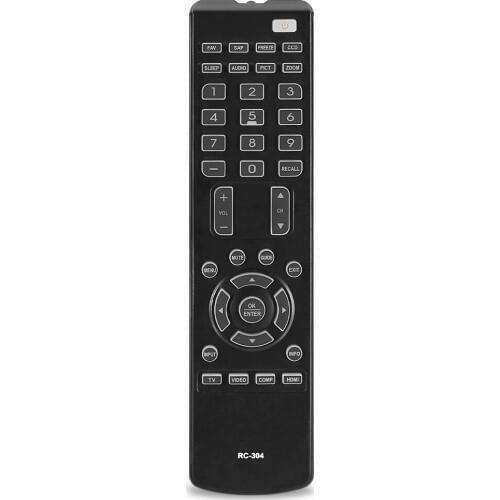 New remote control Suitable for insignia LCD LED TV RC-304 controller