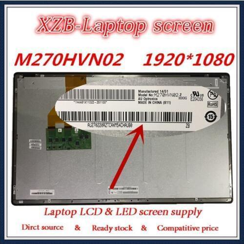 Original LCD Screen 27 Inch M270HVN02.2 Touch Screen Assembly For Lenovo A740 all-in-one machine