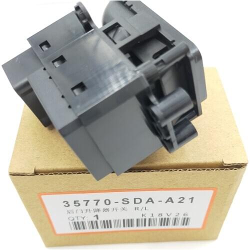 35750-sda-h12 35760-sda-a21 35770-sda-a21 4 power main window lifter switch 2003-2007 door lock switch