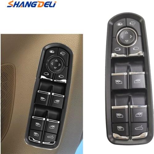 Power Window Switch Button for Porsche Cayenne Panamera Car