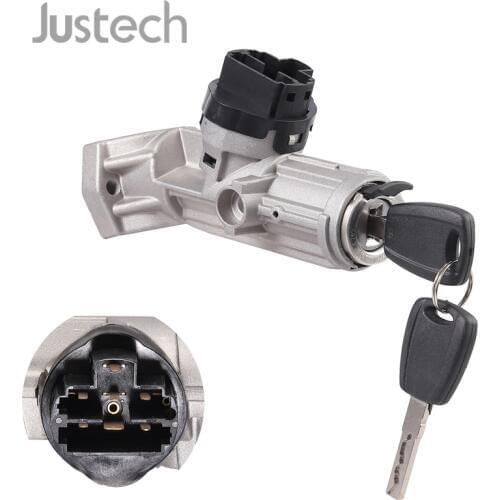 Justech Ignition Steering Barrel Lock Switch For Peugeot Boxer Citroen Relay Fiat Ducato 02-06 1329316080 Car Ignition Switch