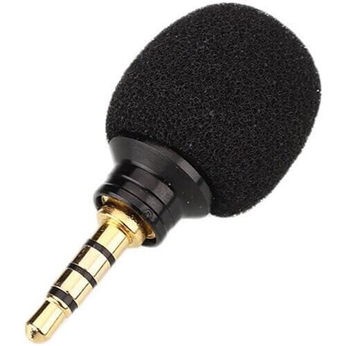Portable Mini Cellphone Smartphone Omni-Directional Mic Microphone for iPad Apple iPhone5 6s 6 Plus for Recorder