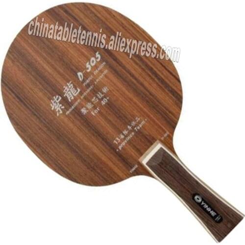 Yinhe Galaxy 505 Table Tennis Blade Rose Wood Progressed Offensive ( Poland National Team Wang Used ) Ping Pong Bat Racket