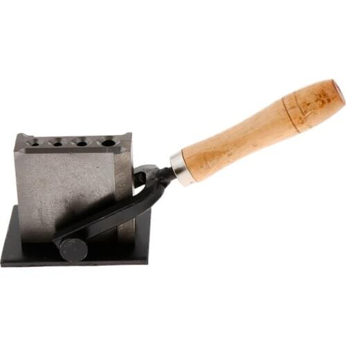 Reversible Jewelry Ingot Mould Oil Melting Casting Gold Silver Plate Tools