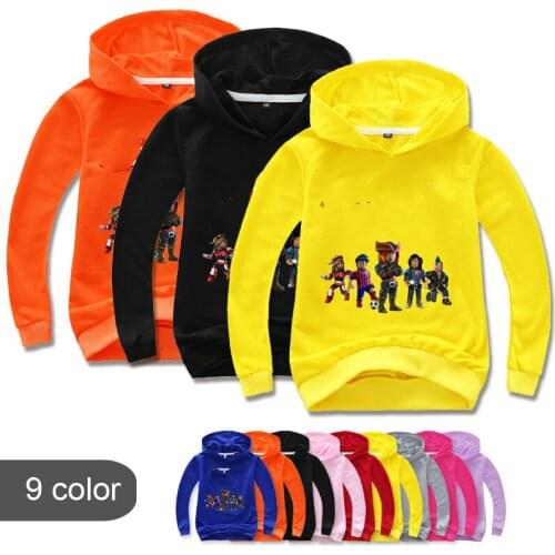 Robloxing fall boutique outfits baby girl teen girls clothing boys winter clothes Sweatshirts Winter clothes for teens