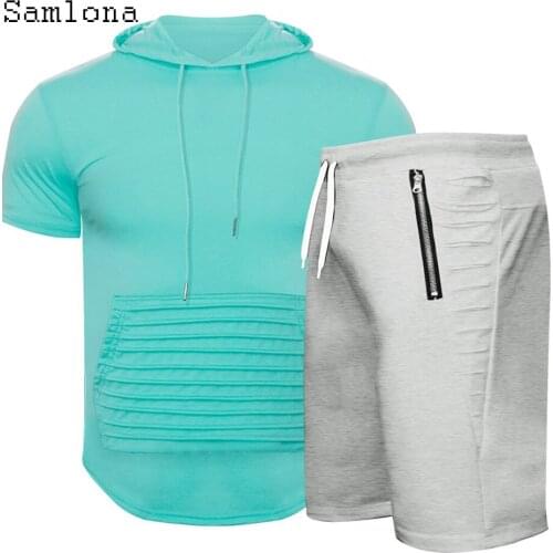 Samlona Short Sleeve T-shirts For Men