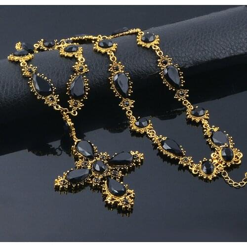 SINLEERY Punk Necklaces