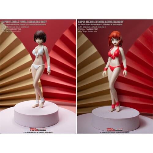 TBLeague PLLB2020-T02A & T02B 1/12th Scale Super-Flexible Female Seamless Body(with head)