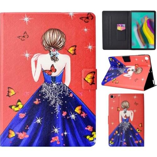 Slim Flip Case For Samsung Galaxy Tab A7 Lite 8.7 inch 2021 SM-T220 SM-T225 Protective cover